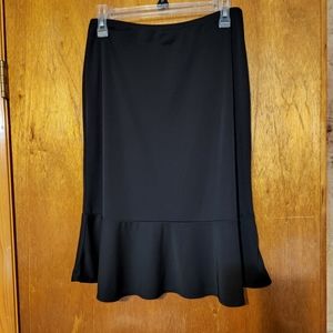 Black New York and Company skirt